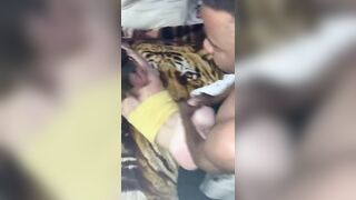 White Woman with Black Man: She will never go back ;) #3