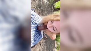 White Woman with Black Man: The sounds of nature #4