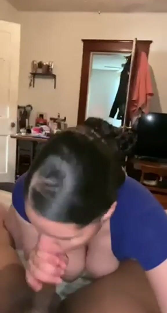 She truly worships black dick