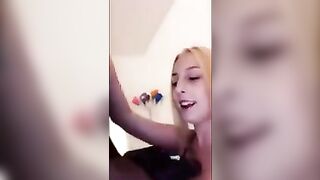 You're daughter at the college parties