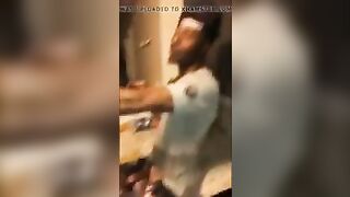 White Woman with Black Man: You're daughter at the college parties #3