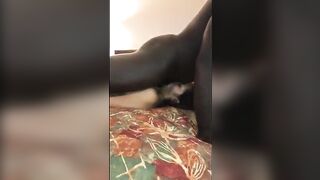 White Woman with Black Man: Indian Wife Destroyed by a Big Black Cock #4