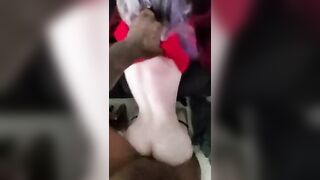 White Woman with Black Man: Just alpha shit #3