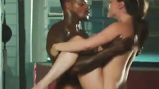 White Woman with Black Man: She gets fucked silly #2