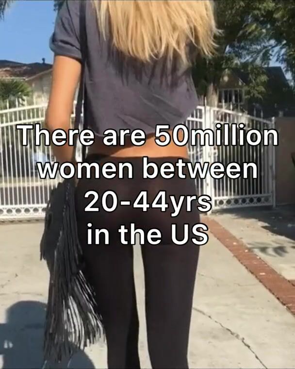 50 million fertile bodies