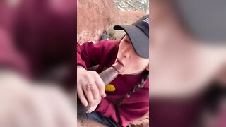 White Woman with Black Man: What your wife is really doing when she goes hiking with a “friend” #4