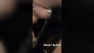 Amateur Interracial: Hand cuffed and face fucked #2