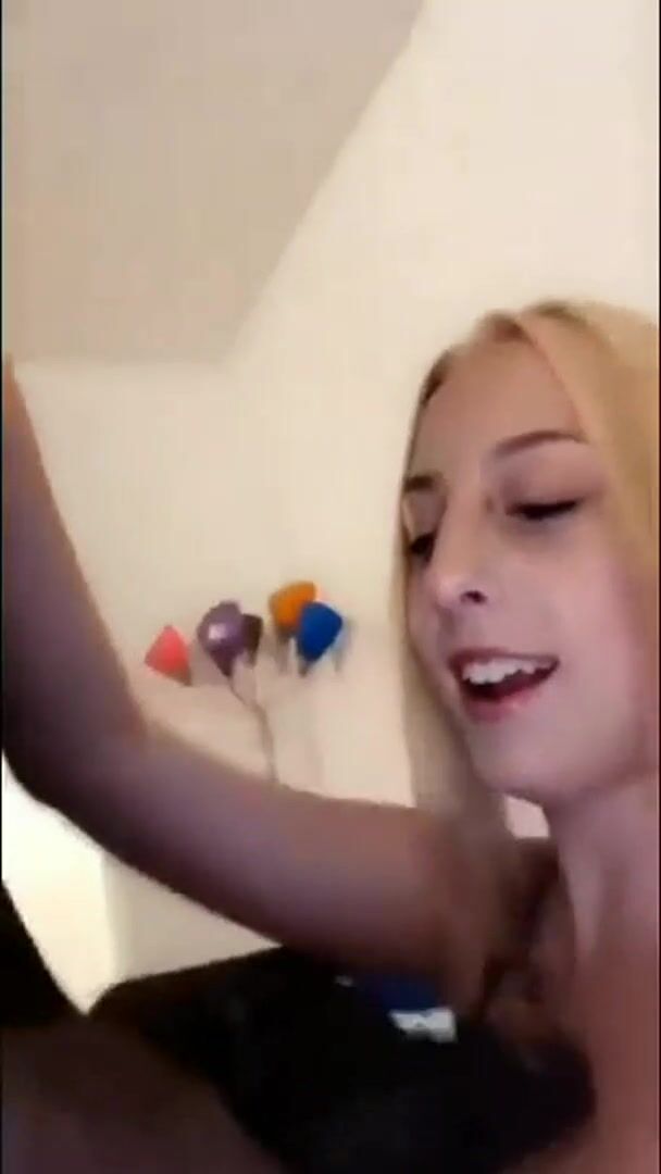 Blondes can't resist bbc