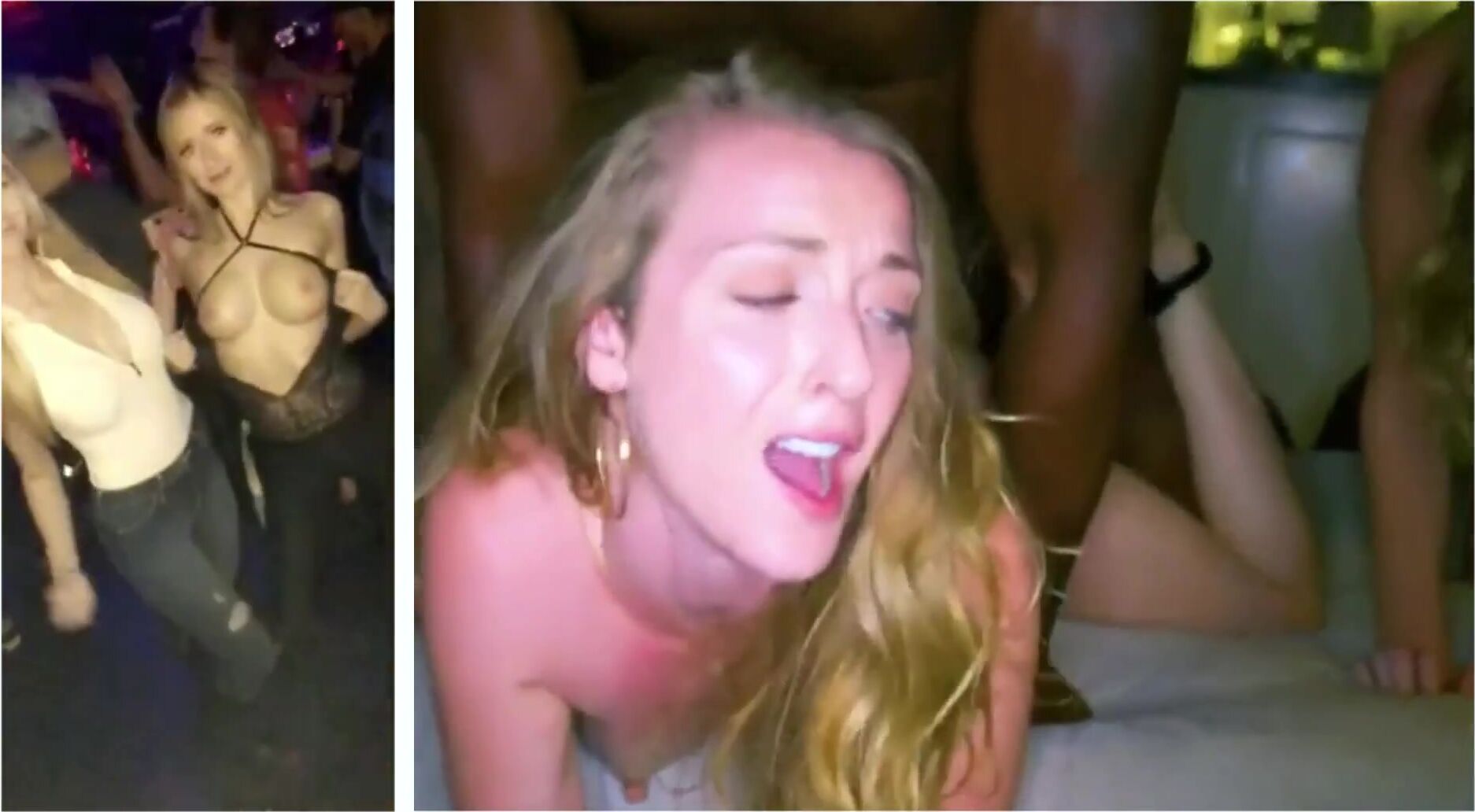 Before vs After the Club