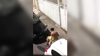 Amateur Interracial: Caught the bitch #4