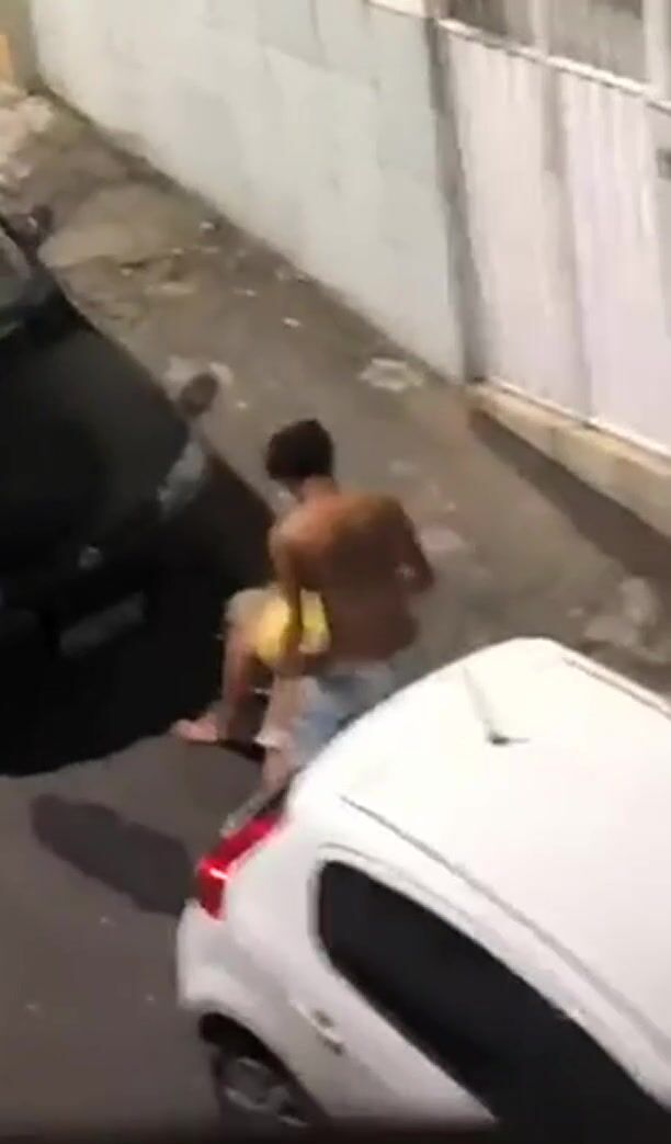 Caught the bitch