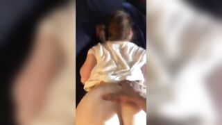 Amateur Interracial: I was this sexy QOS first bbc #4