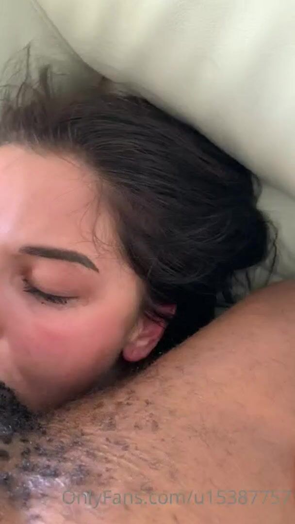 Nasty but she likes it