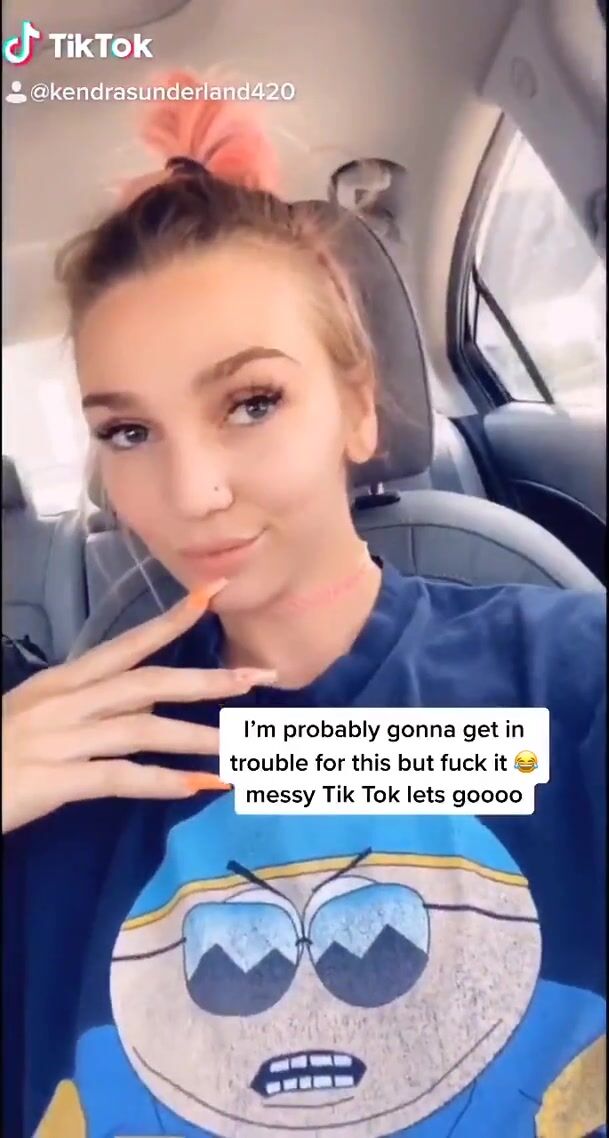 Kendra learned from her mistakes