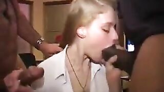 White Women with Black Dick: Wife is addicted to bbc #3