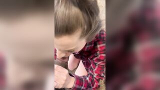 White Women with Black Dick: Pull your dick out at the car wash #4