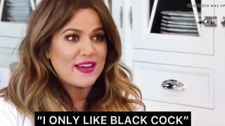 White Woman with Black Man: Kardashians know what’s up #4