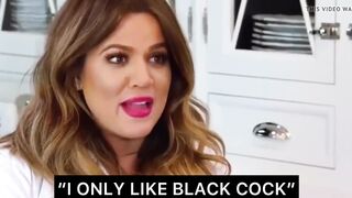 White Woman with Black Man: Kardashians know what’s up #2