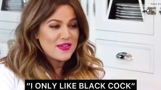 White Woman with Black Man: Kardashians know what’s up #3