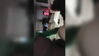 White Woman with Black Man: just be having fun #4