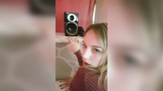 White Women with Black Dick: Look how this cutie loves his bbc №2 #2