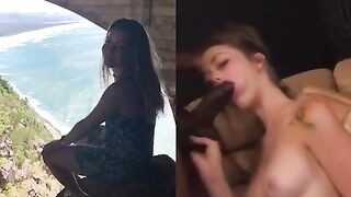 White Women with Black Dick: The innocent looking girls are always the biggest sluts ♥️♥️♥️♥️♥️♥️ #3