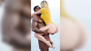 White Woman with Black Man: The future is here. We’re just lucky we get to watch #4