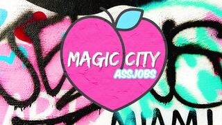 Short Skirt, Black Ass, White Cock