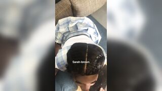 Black Chicks and White Dicks: Magic remote control. #2