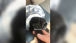 Black Chicks and White Dicks: Magic remote control. #3