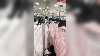 Black Chicks and White Dicks: Since the dressing rooms were closed.. #2