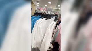 Black Chicks and White Dicks: Since the dressing rooms were closed.. #3