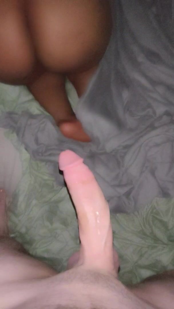 That first shove in