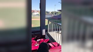 Black Chicks and White Dicks: Take me out to the ball game ♥️♥️ #3