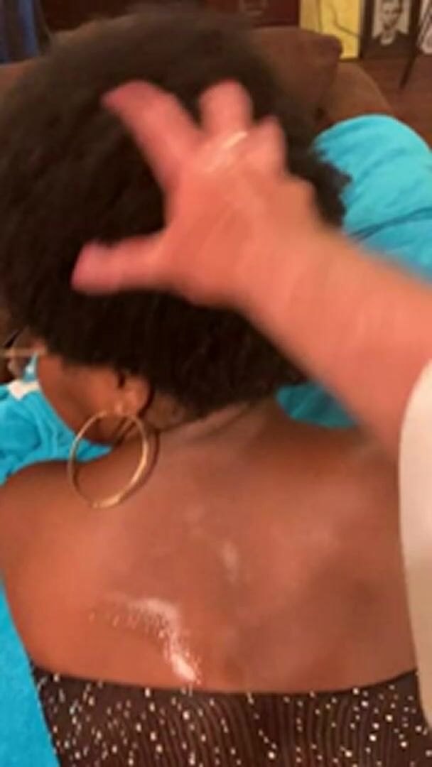 She Can't Stop Creaming On BWC