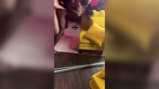 Black Chicks and White Dicks: Fucked my girls friend at our airbnb #3