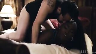 Black Chicks and White Dicks: Pure Taboo - Osa Lovely - The Customer's Always Right #3