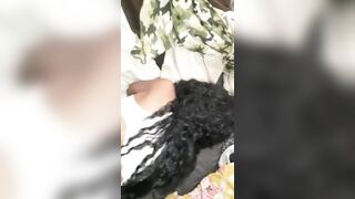 Black Chicks and White Dicks: Deep in her guts #2
