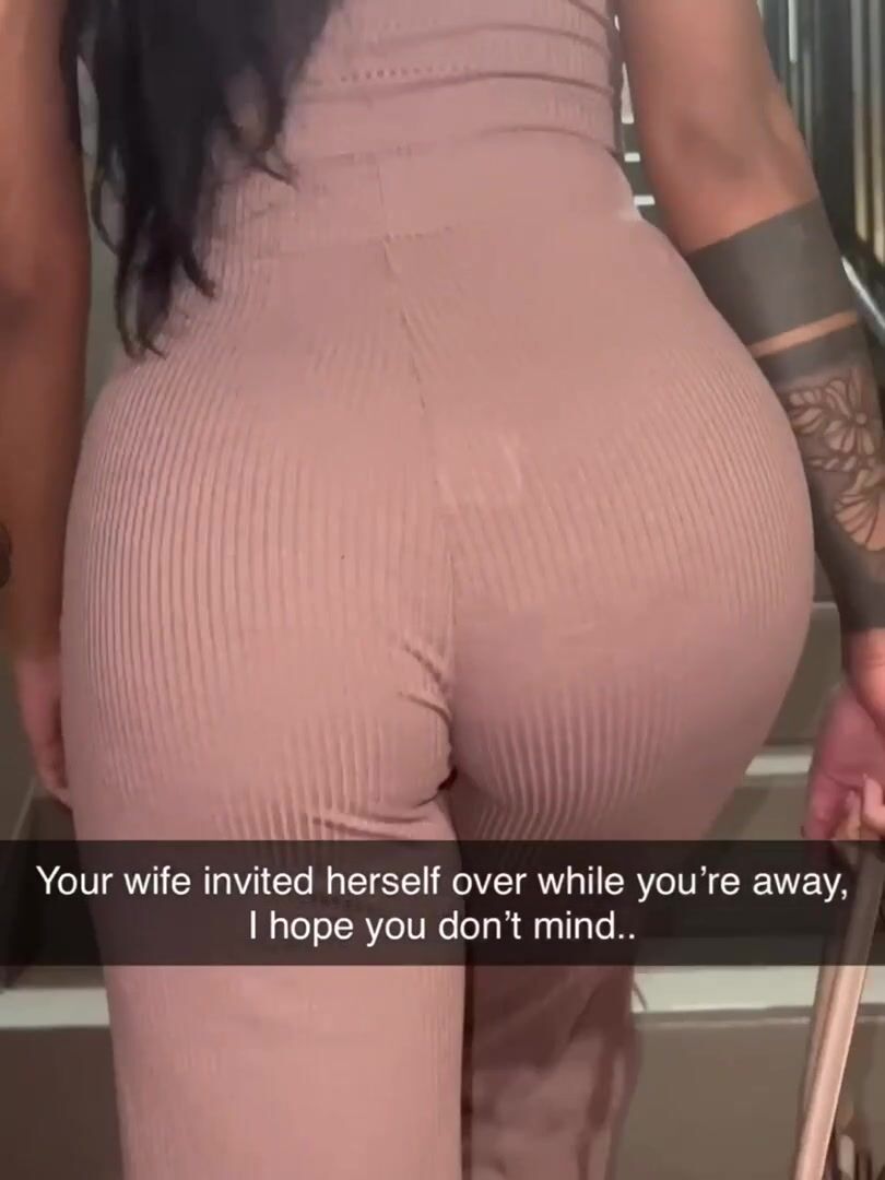 Slutty wife with fat ass loves to sleep around