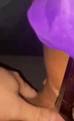 My first taste of white dick...