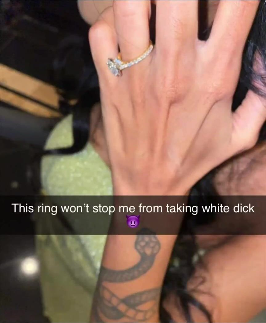 White dick looks good in me,would you agree?