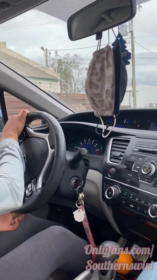 When Daddy wants road head but you’re driving so you go through the car wash ????