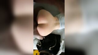 White Women with Black Dick: Pawg Throwing It Back #3