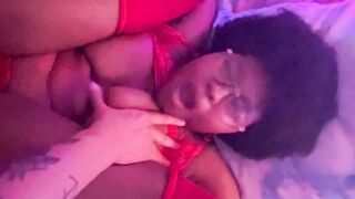 Black Chicks and White Dicks: I asked him to go extra deep for Valentine’s Day ♥️♥️❤️ #3