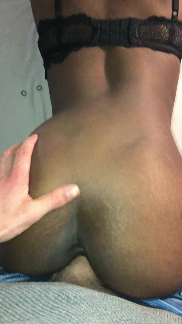 Took a great pounding before eating dinner at my moms house ????