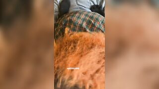 Black Chicks and White Dicks: do you think i swallowed his cum or did i let him paint my face? #4