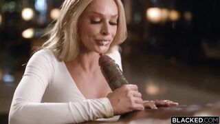 Interracial: Emma Hix try to satisfy her black bull #4