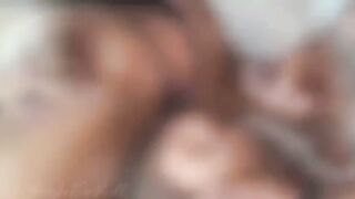 Interracial: He came all over my face and her ass, and I cleaned it all up #3