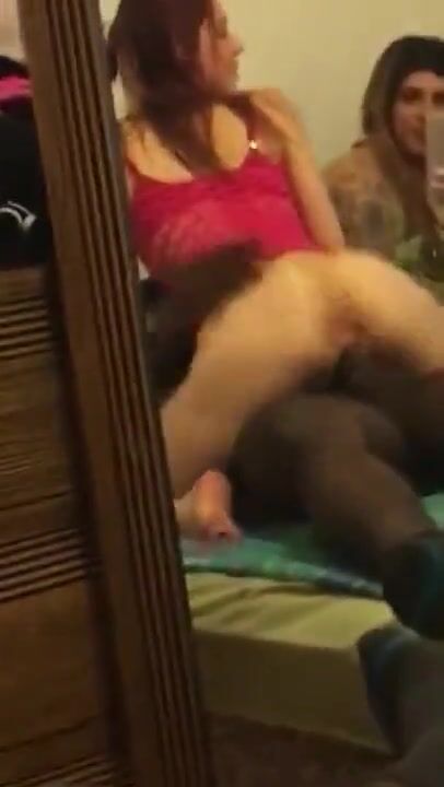 Teen Tapes Her Friend Fucking BBC