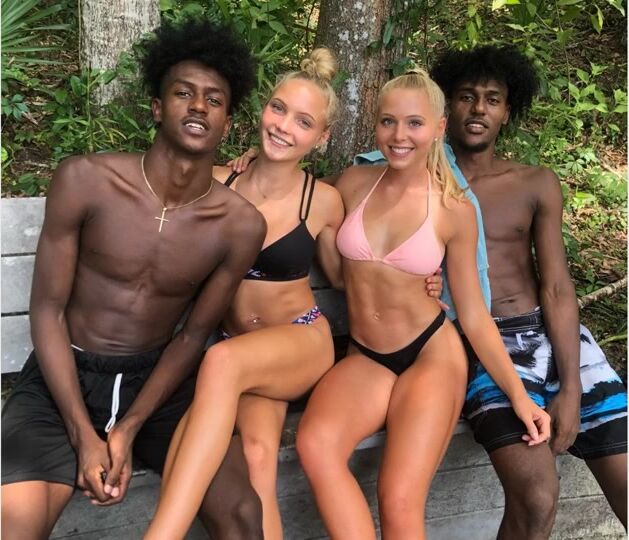 Black Student Athletes Run Train on Teen Track Star & Her Twin Sister Right on the Front Lawn